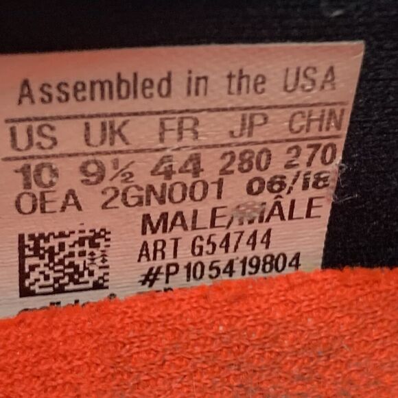 Mens Size 10 Adidas Speedfactory Tech Ink Navy Running Sneakers Shoes AM4NYC - Picture 9 of 9